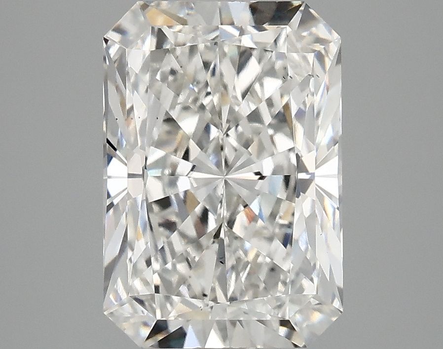 3.08 carat f VS2 EX Cut IGI radiant diamond