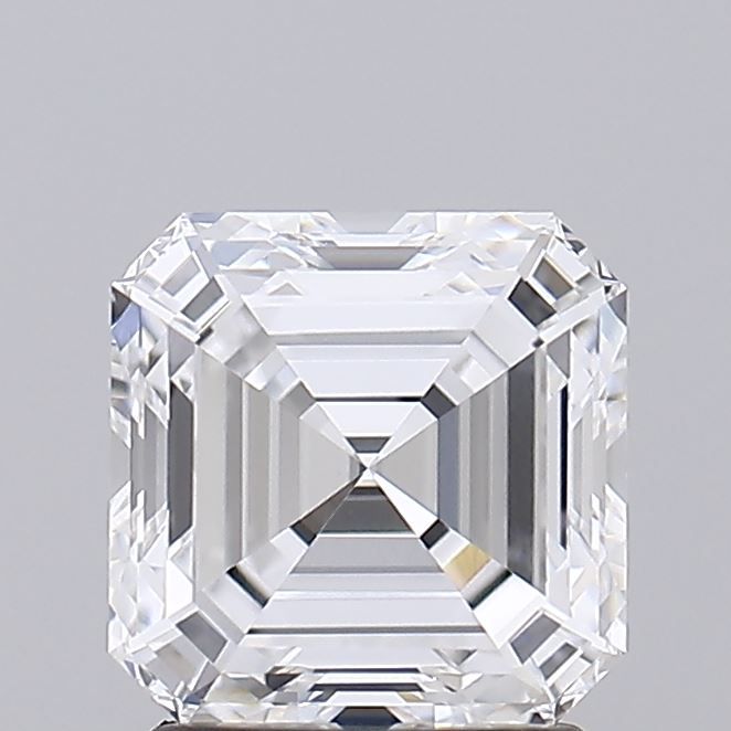 0.41 ct lab-grown Asscher Diamond