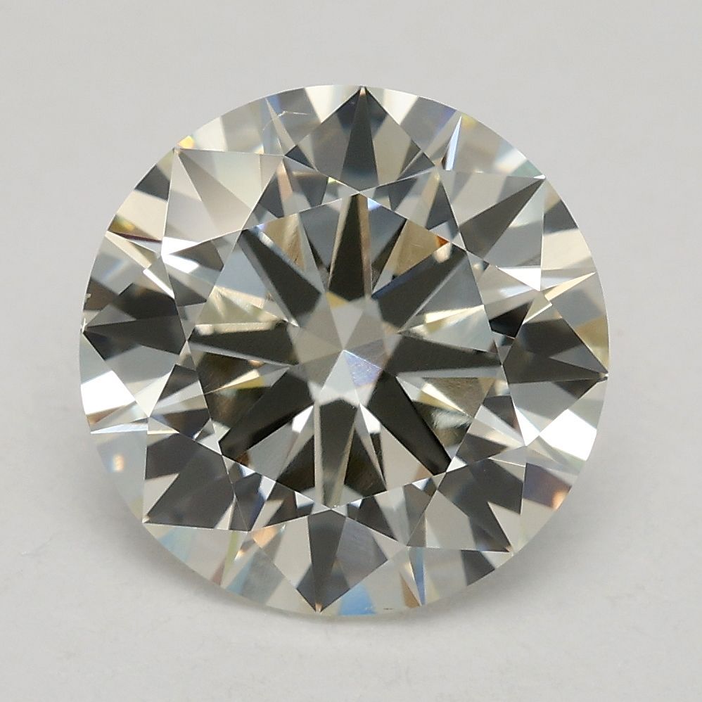 2.65 ct. round Lab Grown Diamond front image