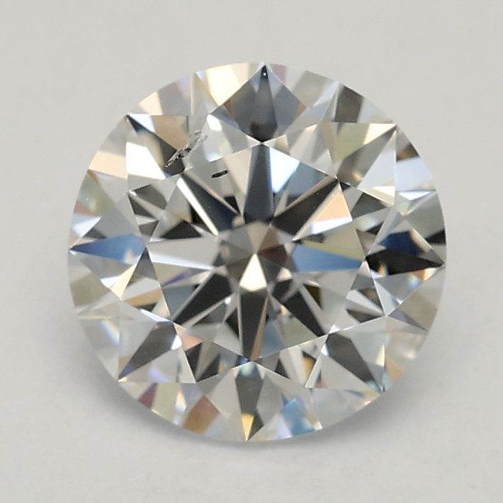 1.02 ct. round Lab Grown Diamond front image