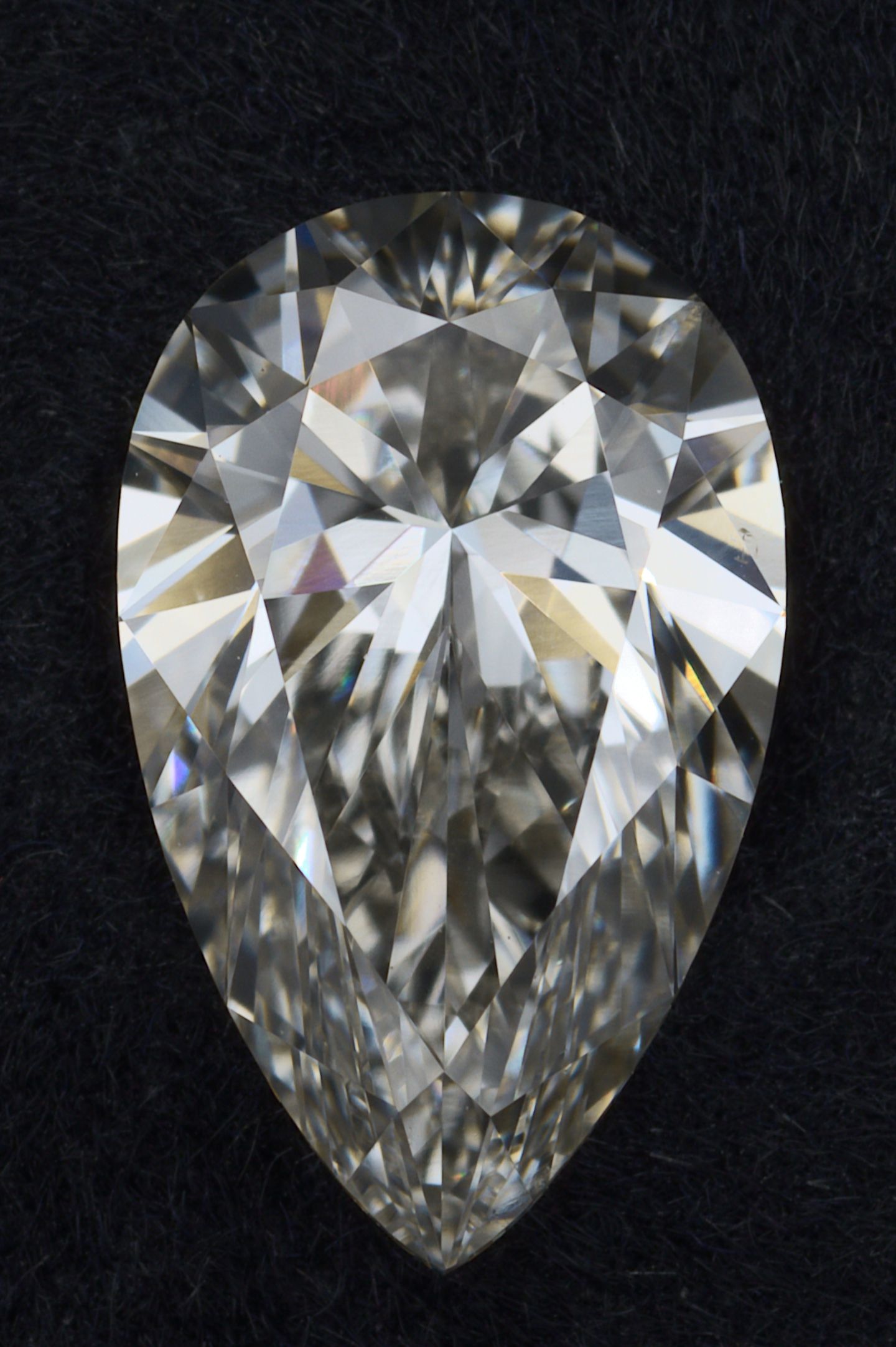 1.01 ct. pear Lab Grown Diamond front image