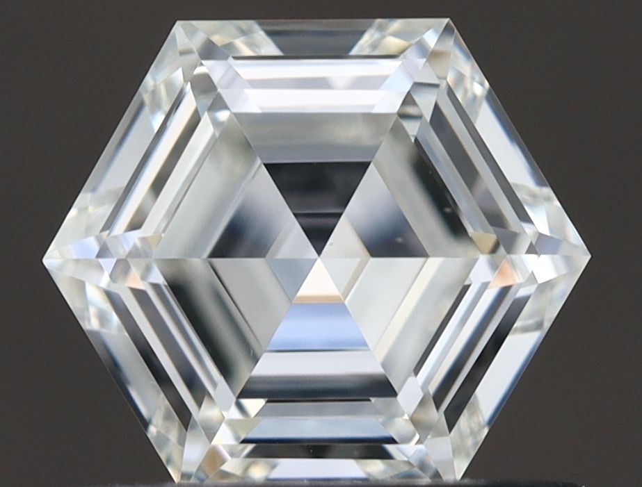 0.59 ct Hexagonal Diamond