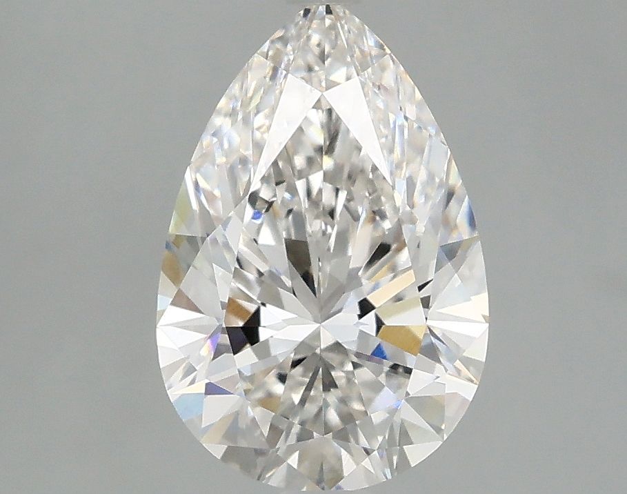 2.05 ct. pear Lab Grown Diamond front image
