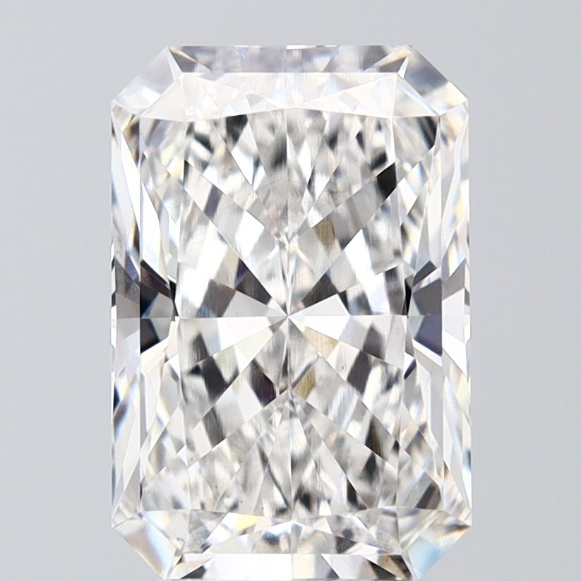 3.57 ct. radiant Lab Grown Diamond front image