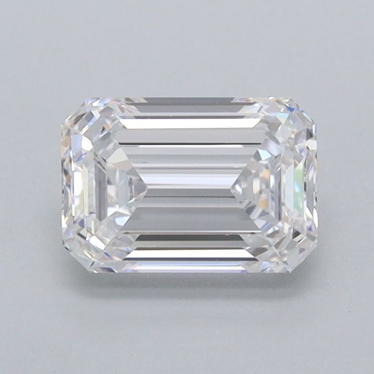 1.04 ct. emerald Lab Grown Diamond front image