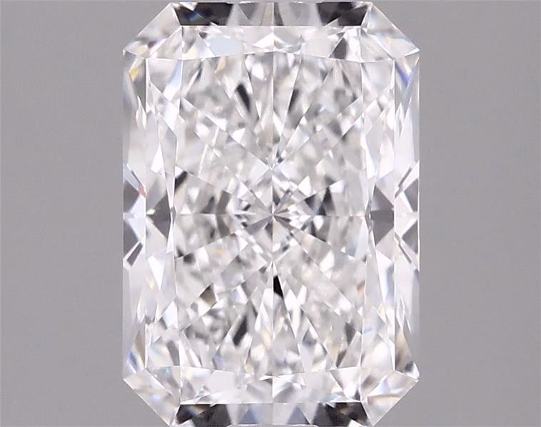 5.10 ct. radiant Lab Grown Diamond front image