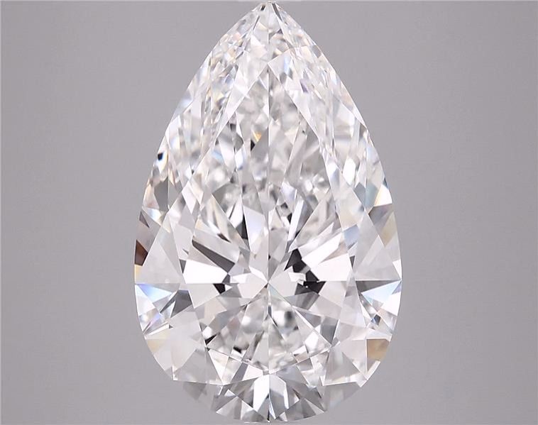 3.08 ct. pear Lab Grown Diamond front image