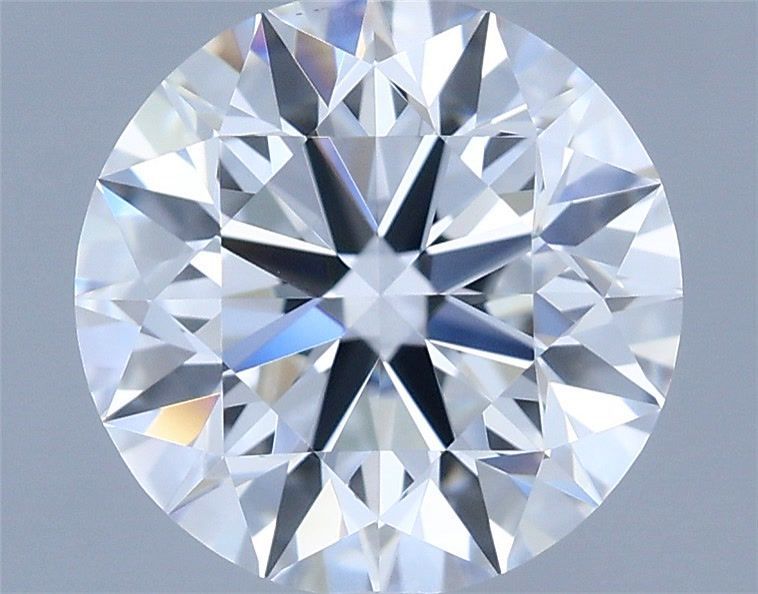 1.28 ct. round Lab Grown Diamond front image