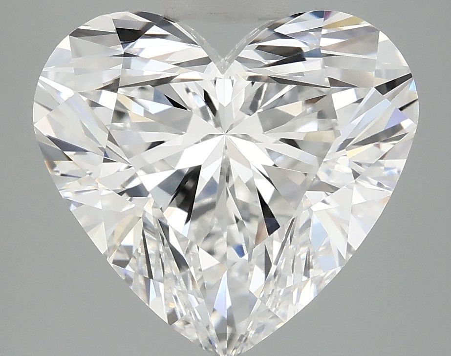 5.09 ct. heart Lab Grown Diamond front image