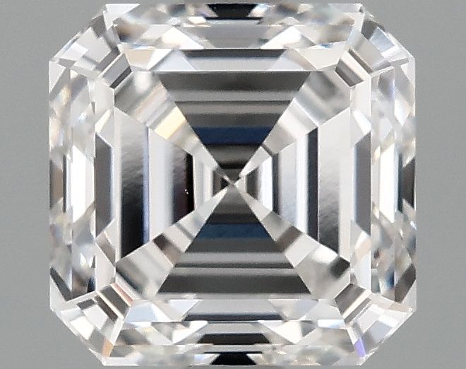 1.57 ct. asscher Lab Grown Diamond front image