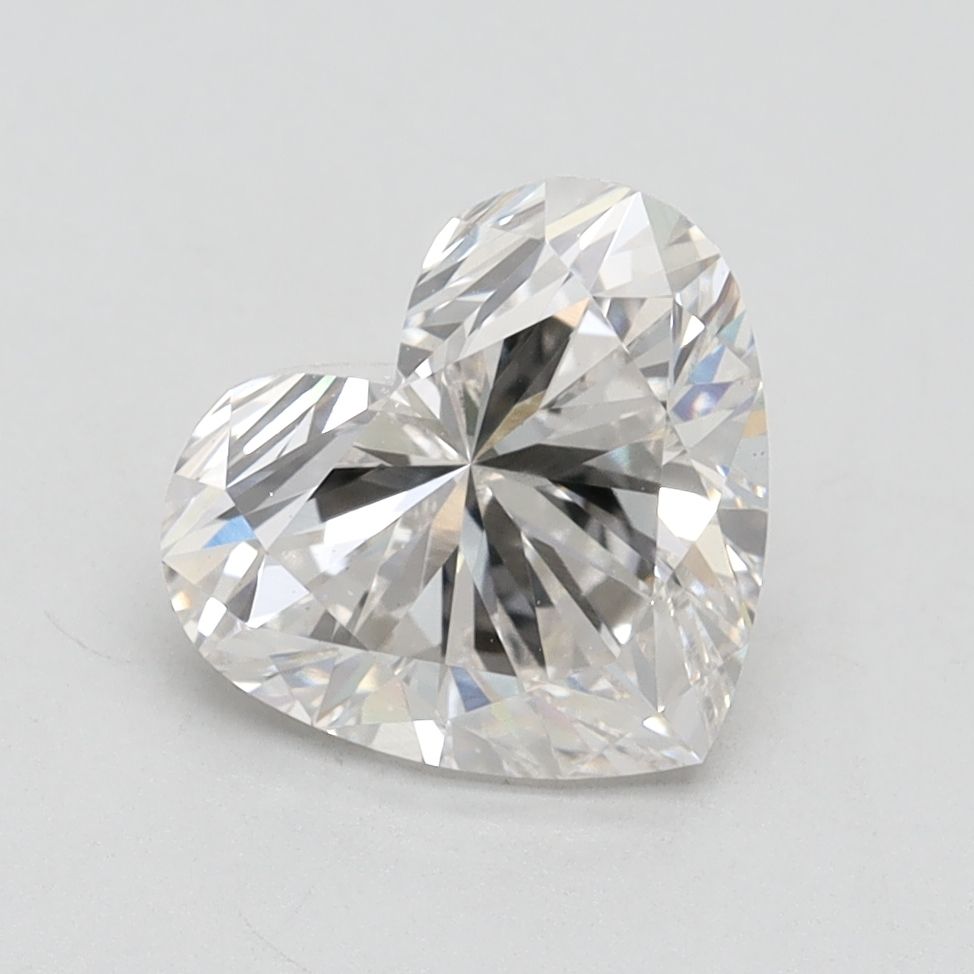 2.13 ct. heart Lab Grown Diamond front image