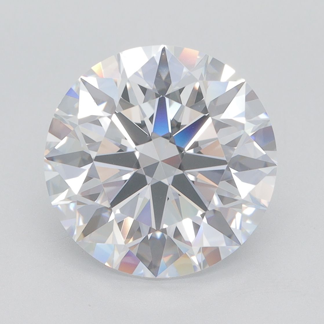 4.54 ct. round Lab Grown Diamond front image