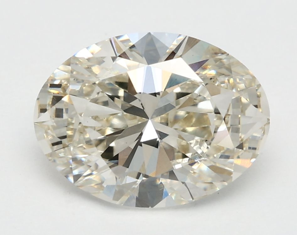 2.00 ct. oval Lab Grown Diamond front image