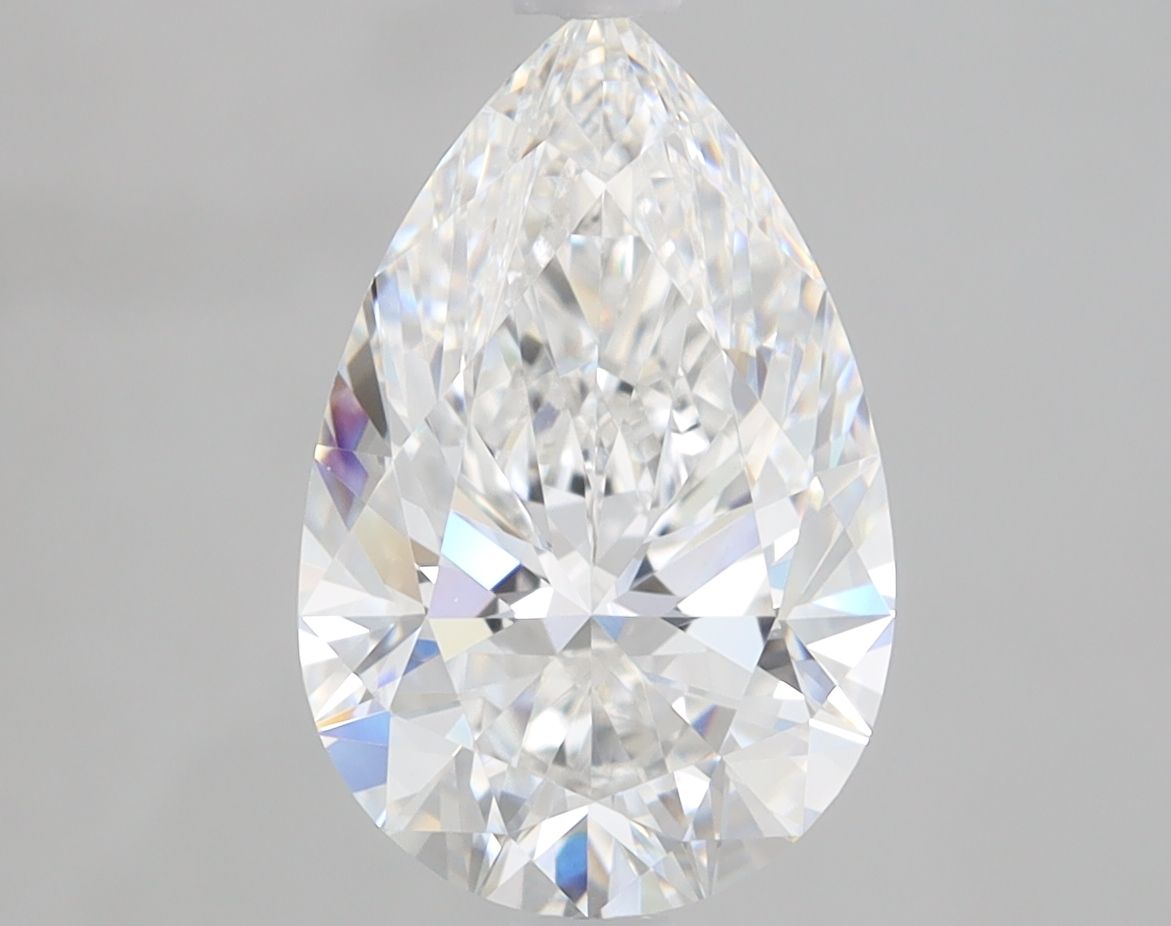 2.04 ct. pear Lab Grown Diamond front image