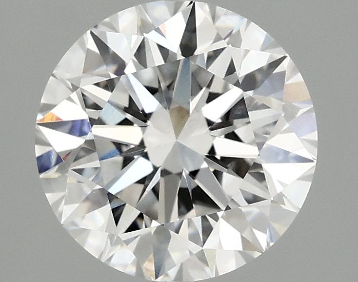 2.52 ct. round Lab Grown Diamond front image