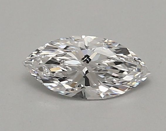 0.58 ct. marquise Lab Grown Diamond front image