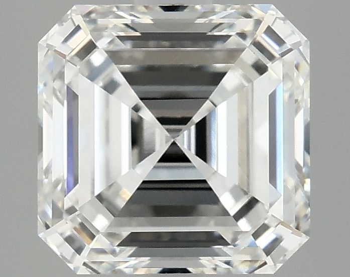 2.98 ct. asscher Lab Grown Diamond front image