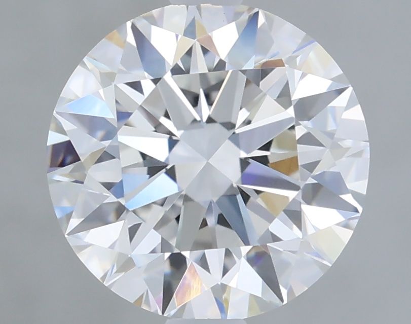 1.55 ct. round Lab Grown Diamond front image