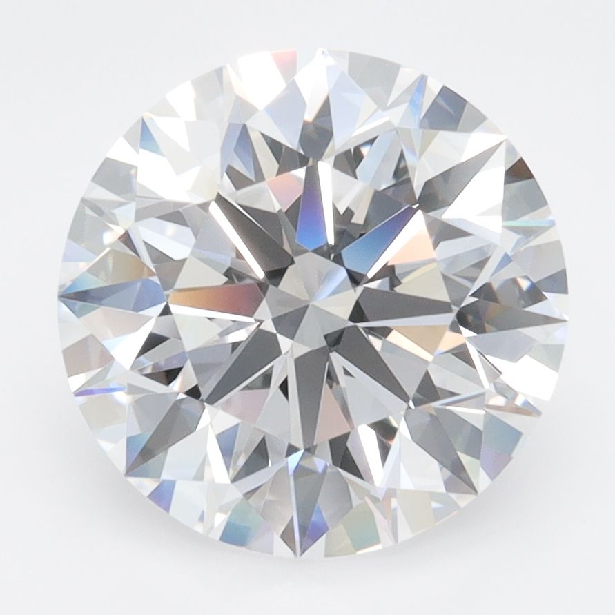 4.01 ct. round Lab Grown Diamond front image