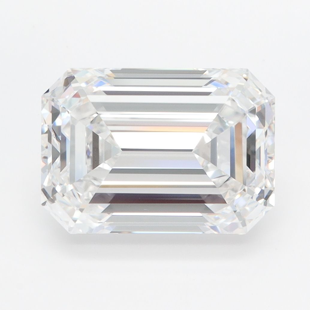 4.00 ct. emerald Lab Grown Diamond front image