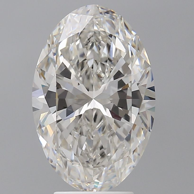 4.57 ct. oval Lab Grown Diamond front image