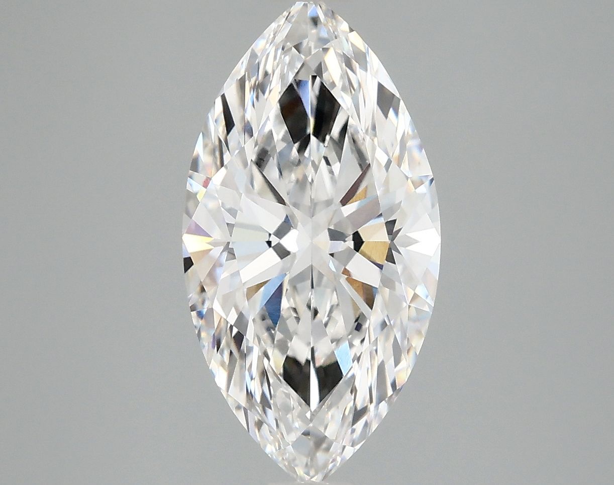 3.02 ct. marquise Lab Grown Diamond front image