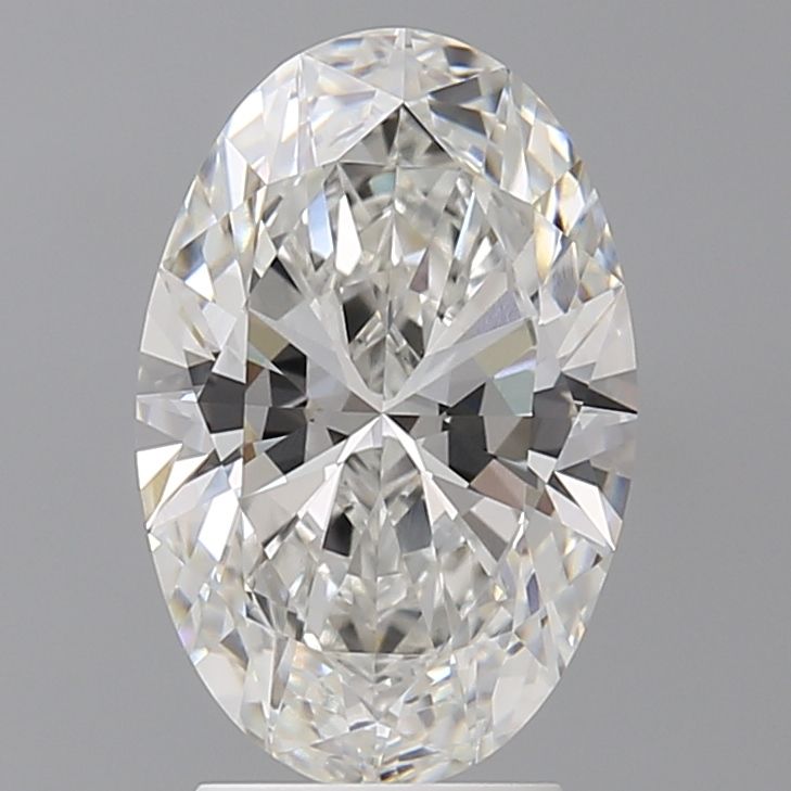 3.08 ct Oval diamond
