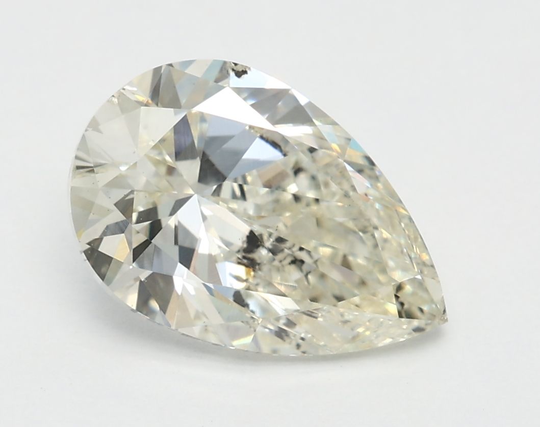 2.00 ct. pear Lab Grown Diamond front image