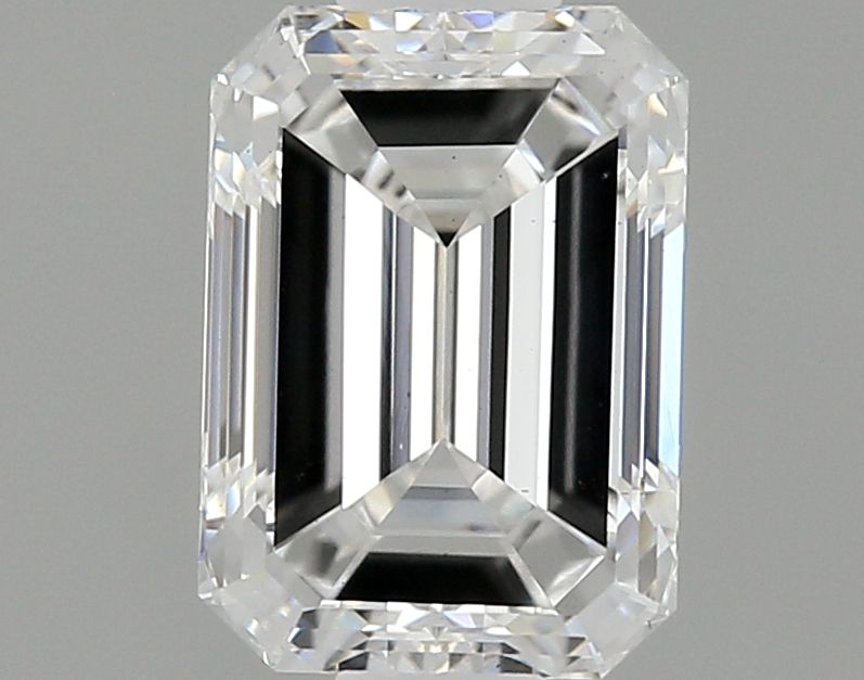 0.73 ct. emerald Lab Grown Diamond front image