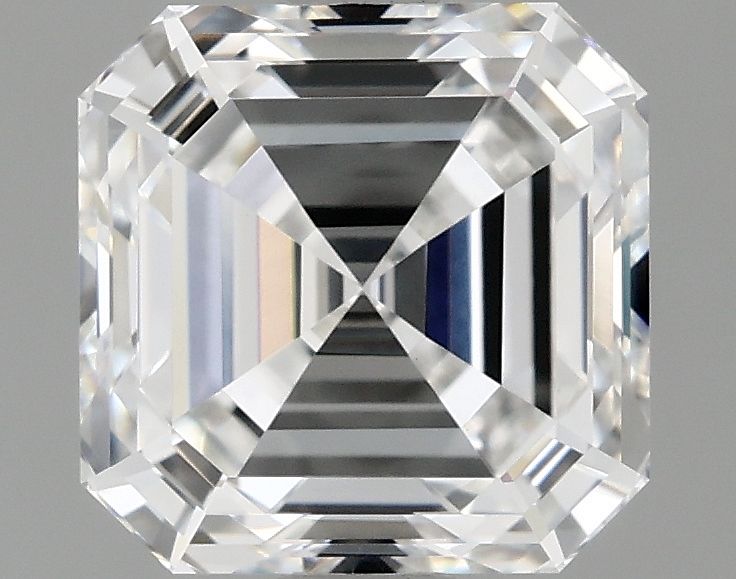 1.57 ct. asscher Lab Grown Diamond front image