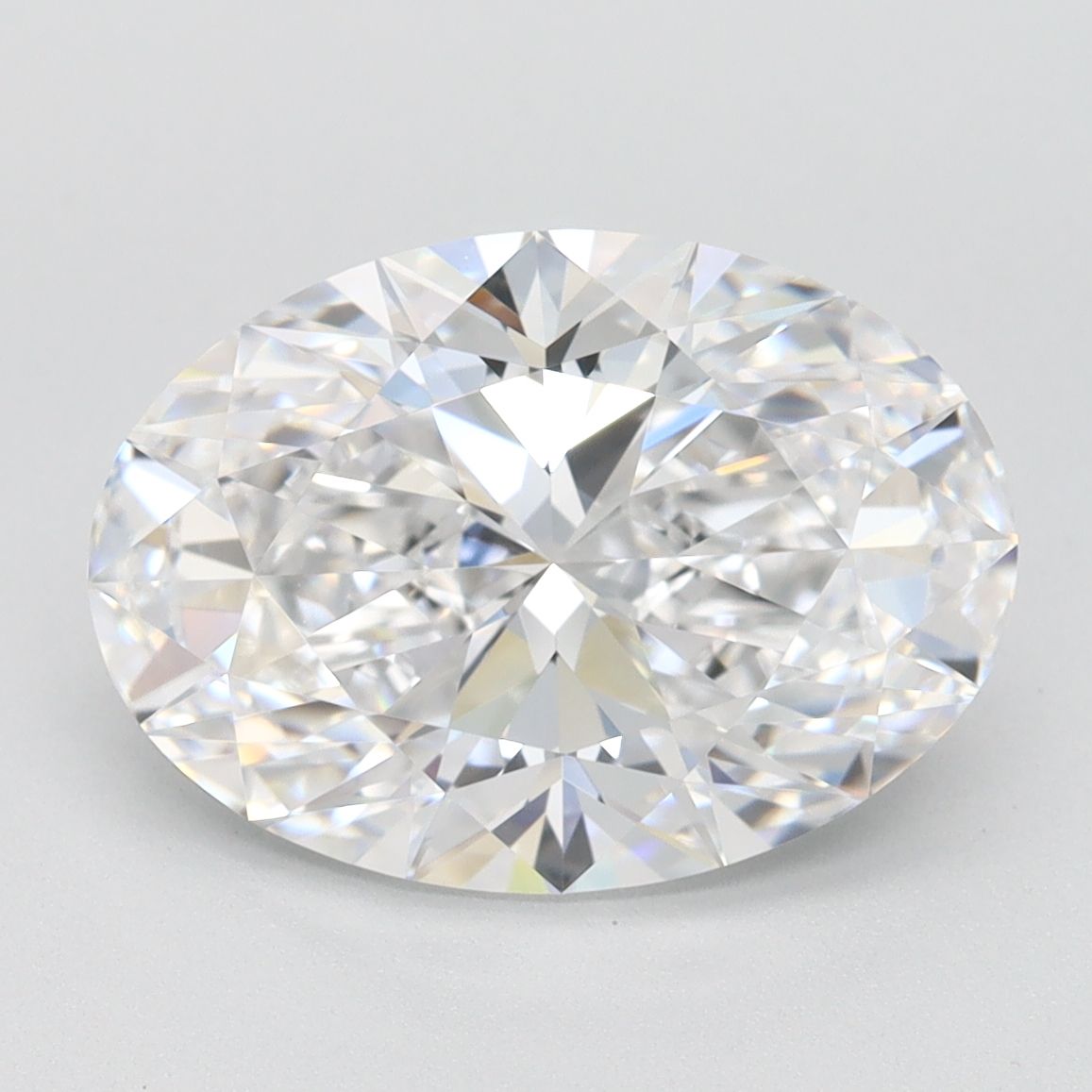 3.11 ct. oval Lab Grown Diamond front image