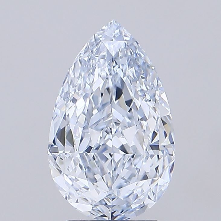 3.02 ct. pear Lab Grown Diamond front image