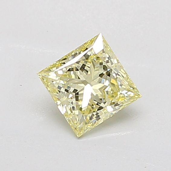 1.07 ct. princess Lab Grown Diamond front image
