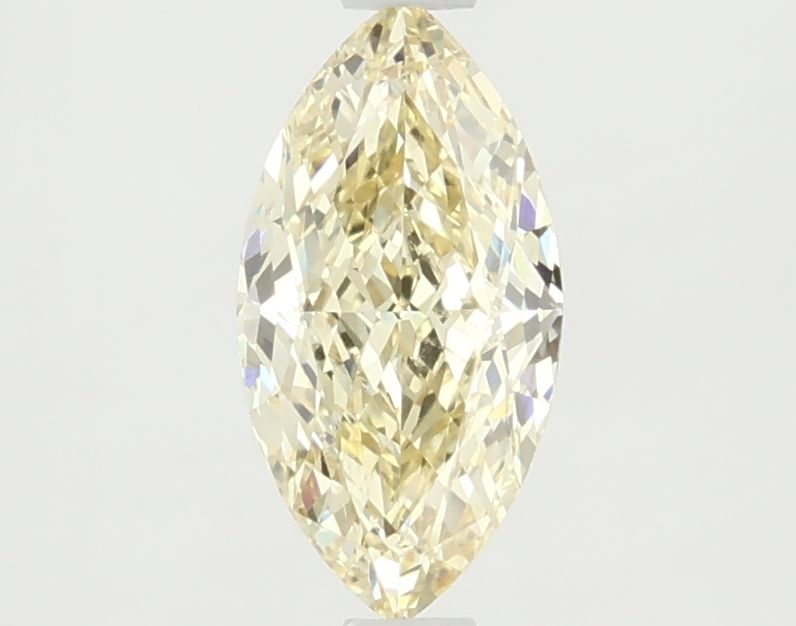 1.28 CT Fancy Intense Yellow MARQUISE