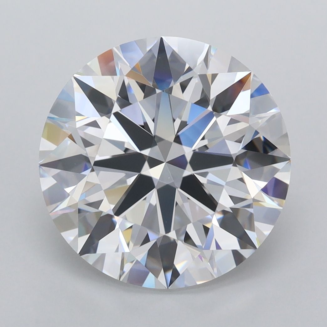 4.78 ct. round Lab Grown Diamond front image