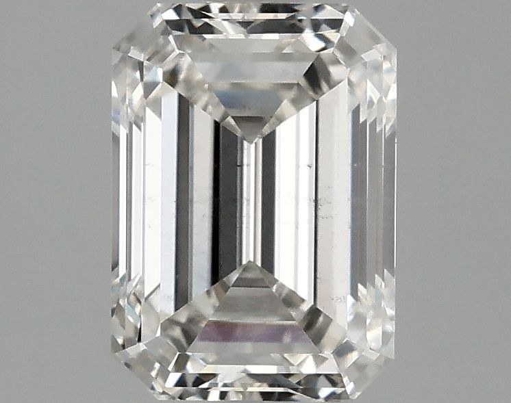 2.10 ct. emerald Lab Grown Diamond front image