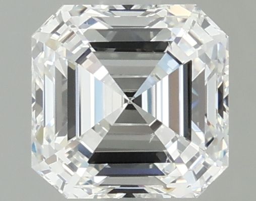 1.52 ct. asscher Lab Grown Diamond front image
