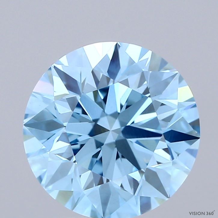 3.01 ct Round diamond