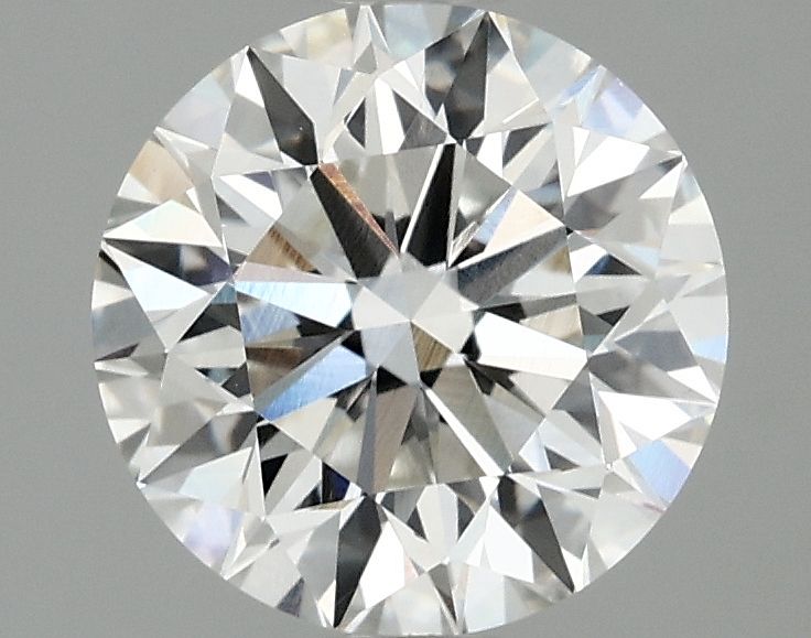 2.57 ct. round Lab Grown Diamond front image