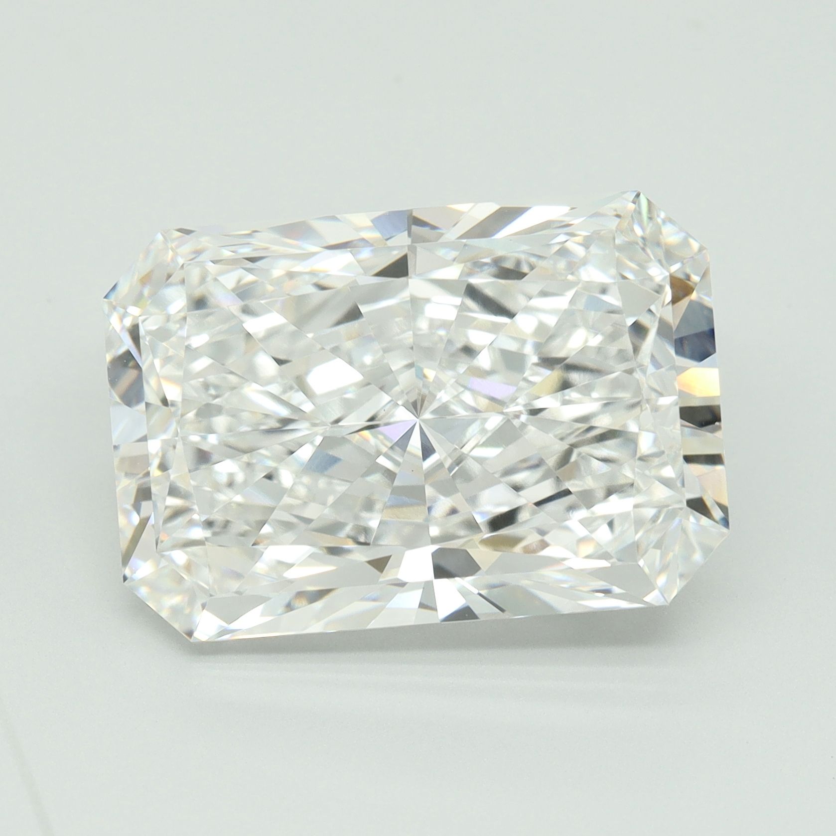 12.03 ct. radiant Lab Grown Diamond front image