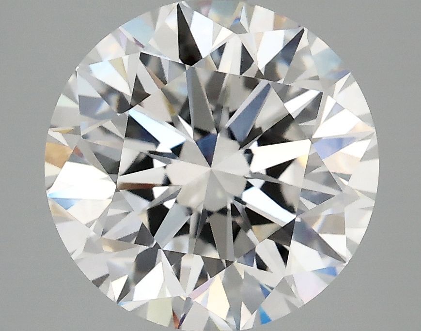 4.02 ct. round Lab Grown Diamond front image