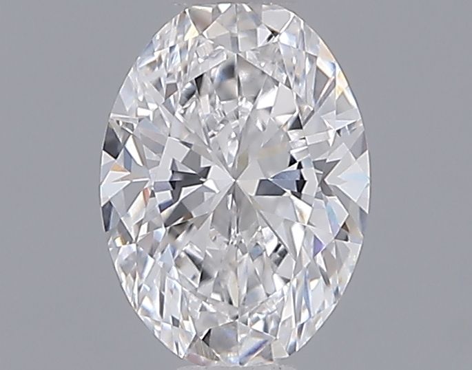 0.72 ct. oval Lab Grown Diamond front image
