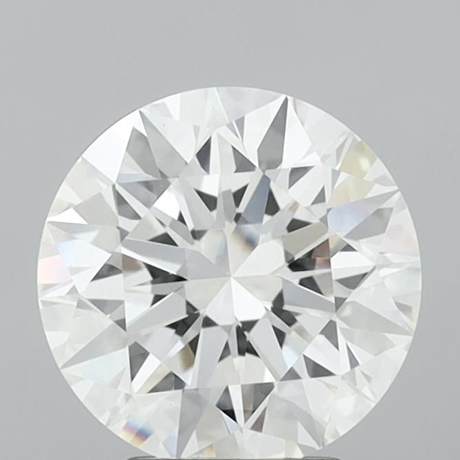 3.27 ct. round Lab Grown Diamond front image