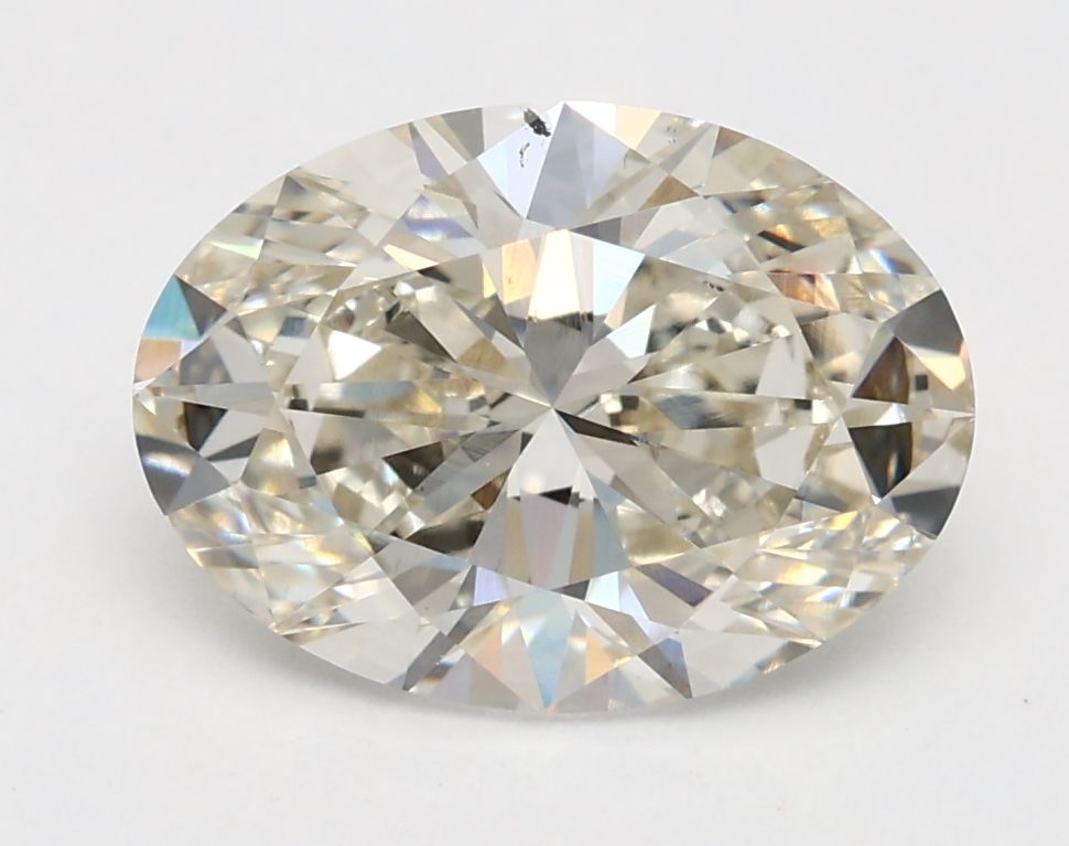 2.02 ct. oval Lab Grown Diamond front image