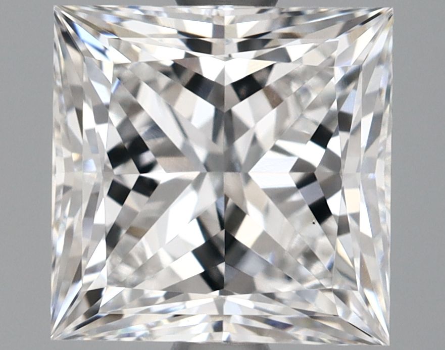 2.18 ct. princess Lab Grown Diamond front image