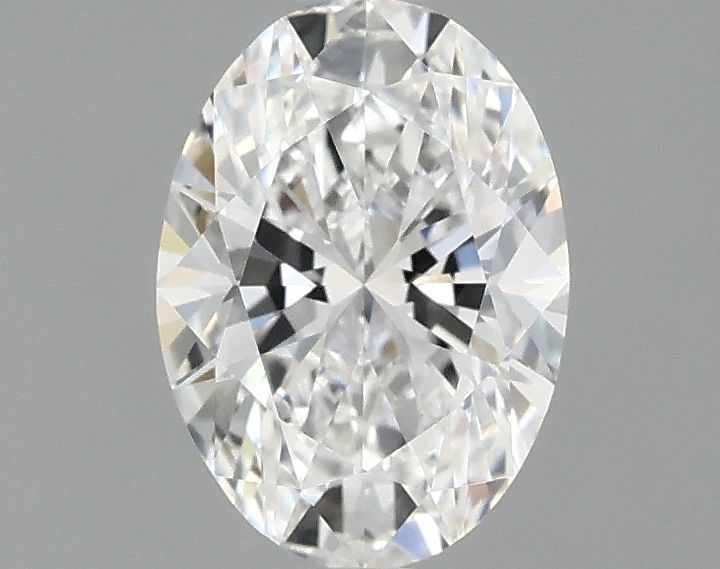1.09 ct. oval Lab Grown Diamond front image