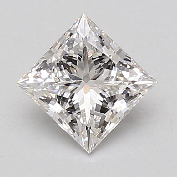1.05 ct. princess Lab Grown Diamond front image