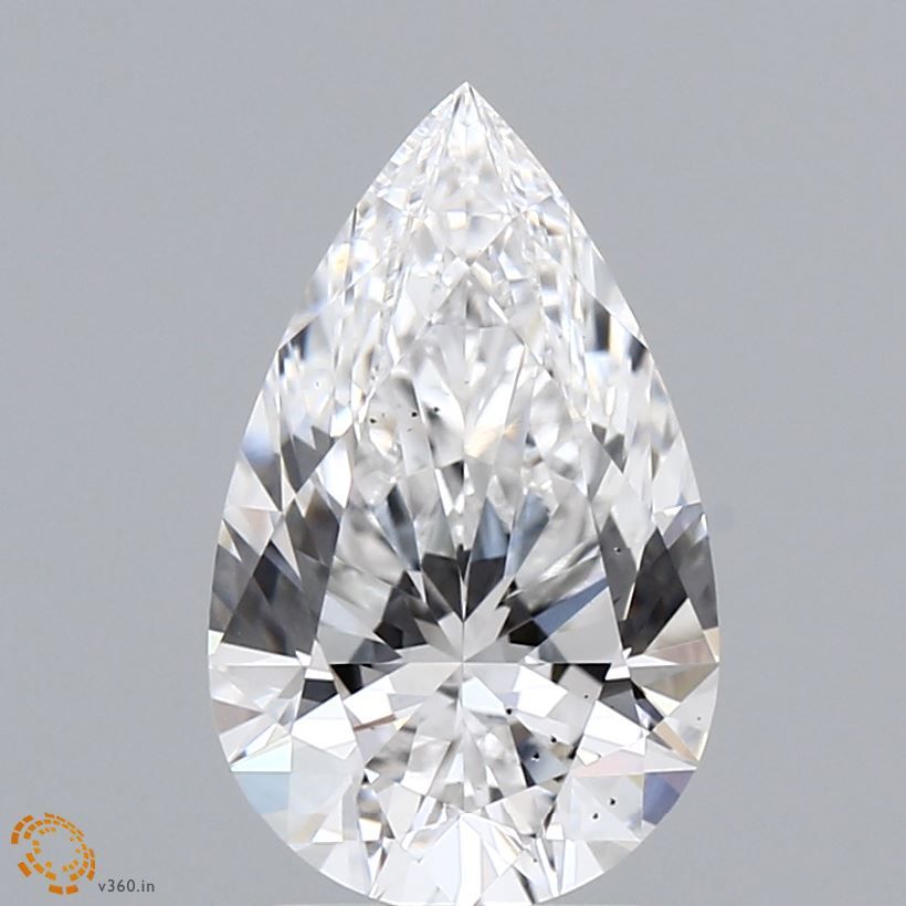 2.09 ct. pear Lab Grown Diamond front image