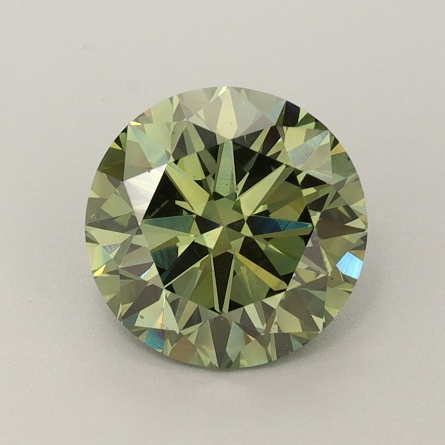 2.01 ct. round Lab Grown Diamond front image