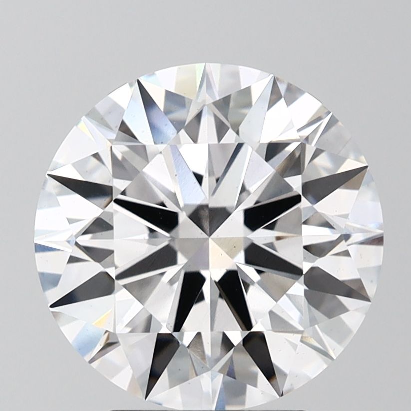 4.01 ct. round Lab Grown Diamond front image